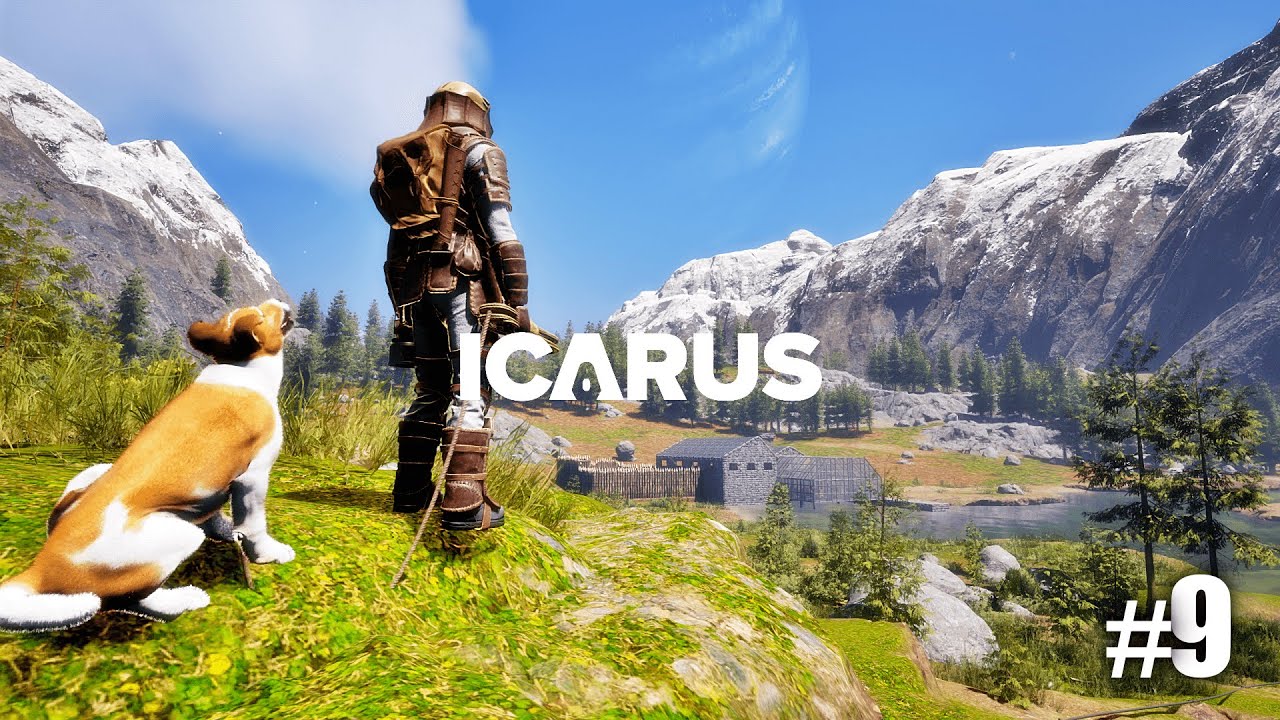 9 ICARUS サバイブイカルス 実況 未知の惑星で本格サバイバル - YouTube