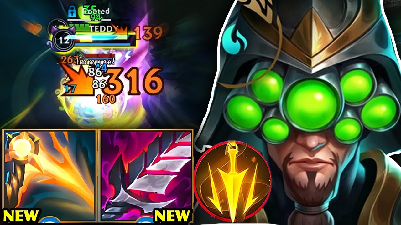 Игровой процесс Wild Rift Master Yi Jungle в 18 сезоне (сборка и руны)