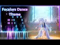 『Focalors Dance Theme』Genshin Impact Piano | 原神ピアノ