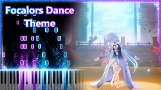 『Focalors Dance Theme』Genshin Impact Piano | 原神ピアノ