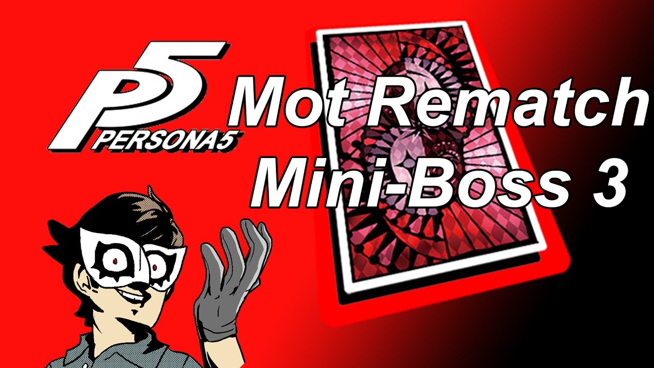 games people play Persona 5 [EN/Hard] Pyramid Palace Mot Rematch Mini-Boss 3 [Twitch Livestream]