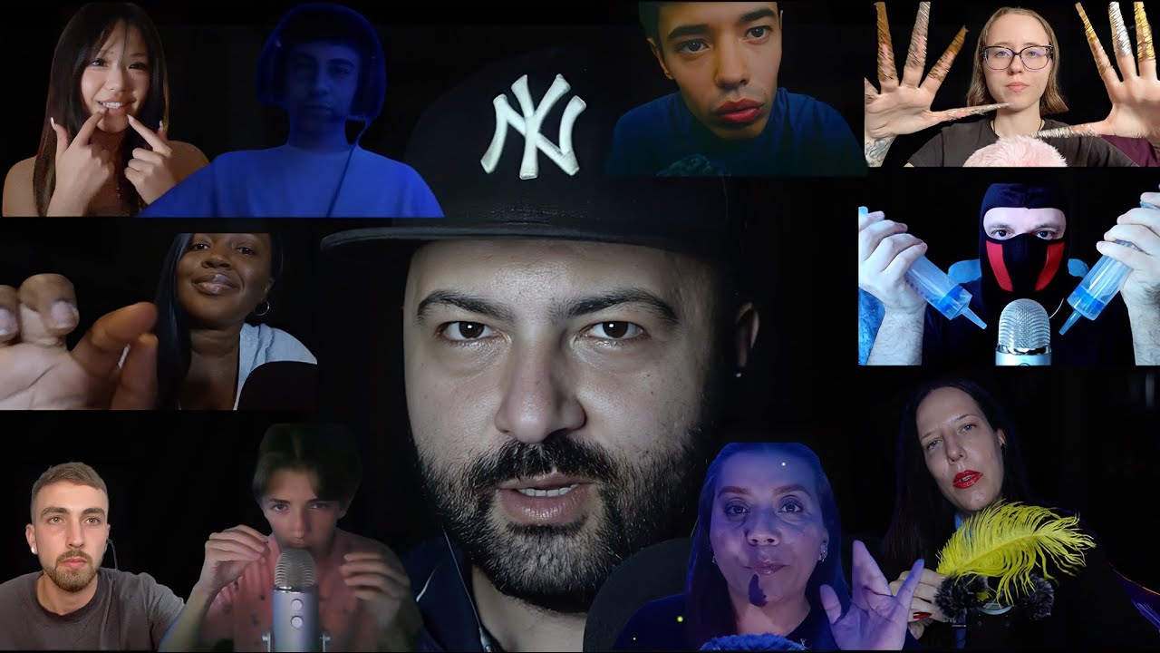 АСМР с МОИМИ ПОДПИСЧИКАМИ (СПЕЦИАЛЬНОЕ ПРЕДЛОЖЕНИЕ для 100.000!)