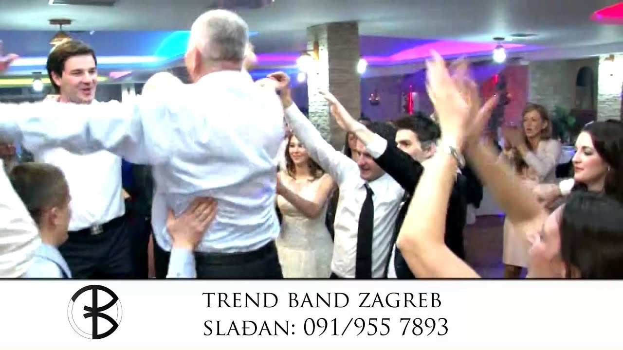 Trend Band - Danas majko ženiš svoga sina (Sanja i Goran)