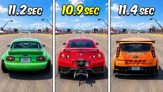 DRAG MONSTER: NEW TOP FASTEST DRAG CARS IN Forza Horizon 6 screenshot 4
