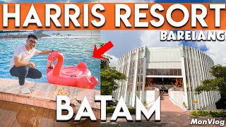 HARRIS RESORT BARELANG!! Jalan-Jalan 'Mewah' ke Resort dan ROCKSALT BEACH CLUB 【Wisata Batam】