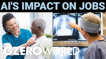 Which jobs will AI replace? | Economist Larry Summers | GZERO World with Ian Bremmer