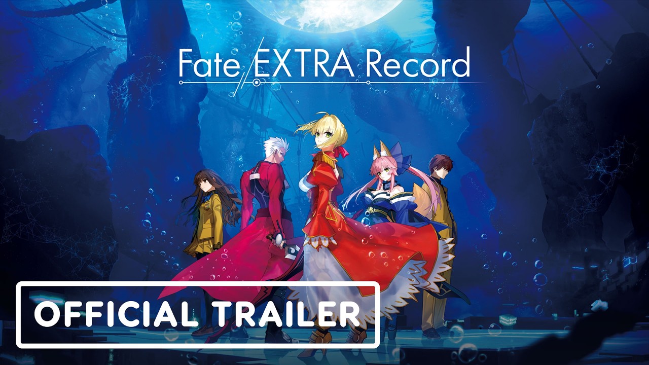 Fate/EXTRA Record Fate/EXTRA Record - Official Rivals Character Trailer