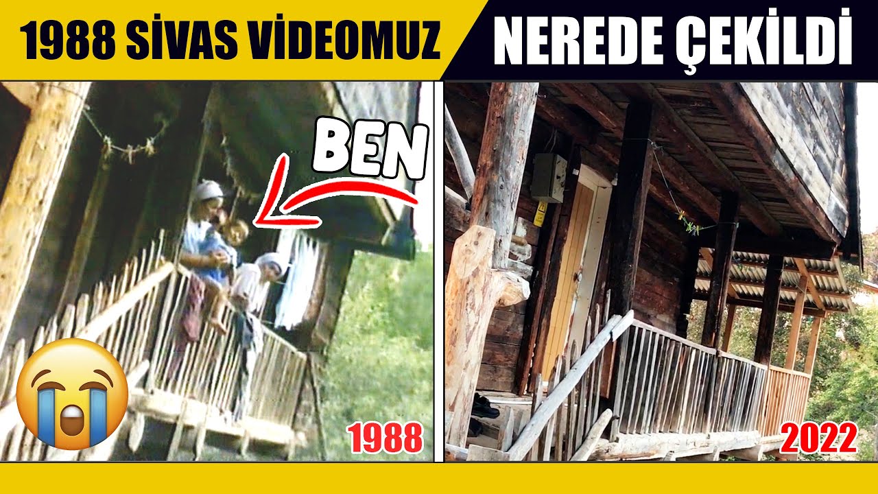 1988 - 2022 Sivas | Eski Videolarımız Nerede Çekildi #1