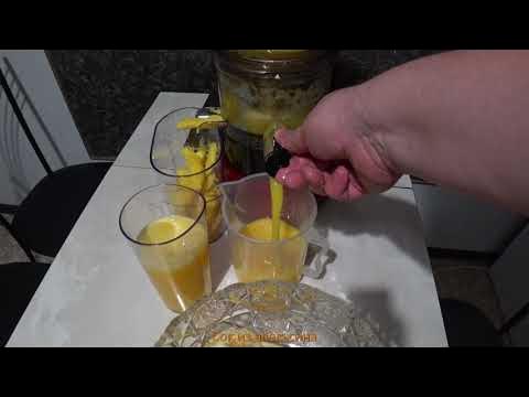 Kitfort kt 1106 шнековая соковыжималка - YouTube