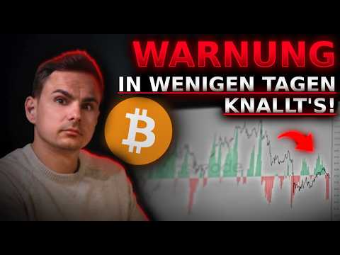 Bitcoin: DAS wird schmerzhaft! US Wale beginnen mit BTC Verkäufen!