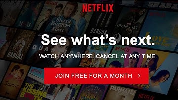Netflix Homepage Design using html and css || Anish Web
