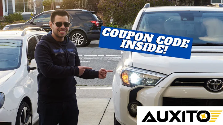 Awesome 4Runner Led Headlight Bulbs - Auxito LED Headlights for Toyota 4Runner!