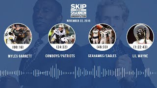Myles Garrett, Cowboys\/Patriots, Seahawks\/Eagles, Lil Wayne | UNDISPUTED Audio Podcast