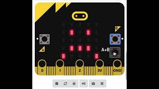 Second Project Microbit - Create Push Button to Show Smile, Sad and Love