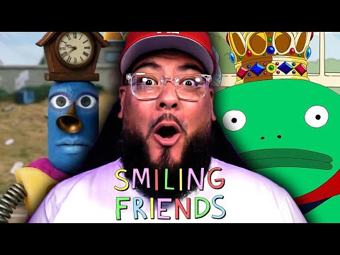 WATCHING THE NEW SMILING FRIENDS! S3 E1-2