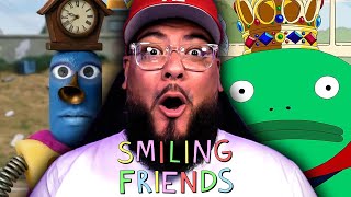 WATCHING THE NEW SMILING FRIENDS! S3 E1-2
