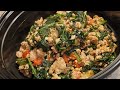 Ground Turkey with spinach (20 min meal prep idea, no carb meal) #mrsgarciaskitchen