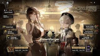 GIRLS' FRONTLINE 2: EXILIUM - Dawnforger Part 1 - LS-1-4 Resonance Protocol