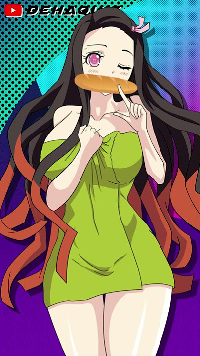 nezuko naked #demonslayer #demonslayeredit #demonslayermovie