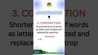 Uses Of Apostrophe Part 3