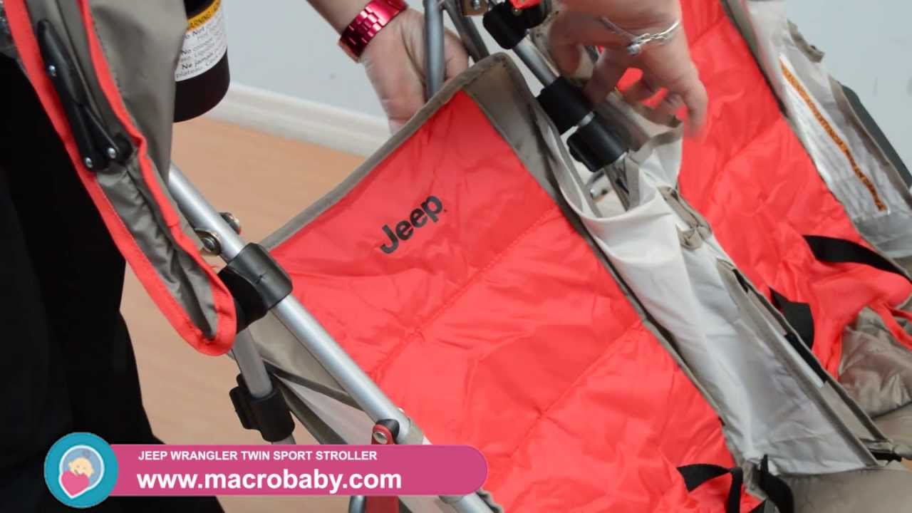 makro jeep stroller