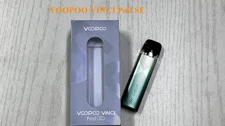 VOOPOO VINCI Pod SE Unboxing