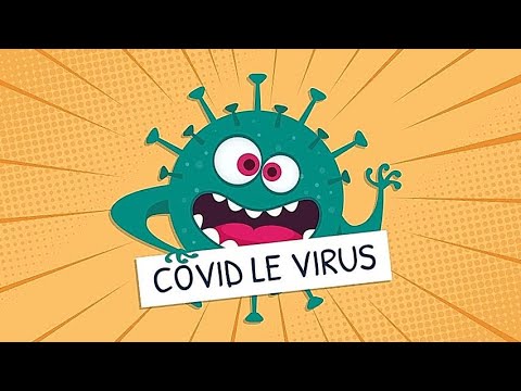 Covid le virus, le coronavirus : le dessin animé qui prépare les enfants au déconfinement !