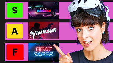 Ranking EVERY VR RHYTHM GAME