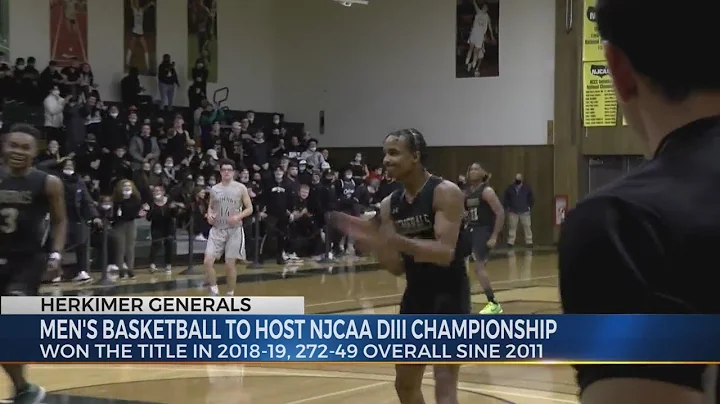 Herkimer College to host NJCAA DIII men's basketball championship