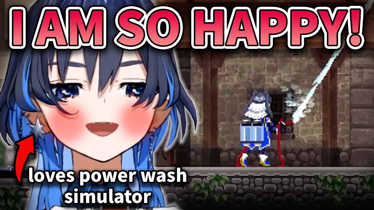 Kronii Gets Really Happy When She Finds Out She Can Power Wash in Chrono Gear【Hololive EN】