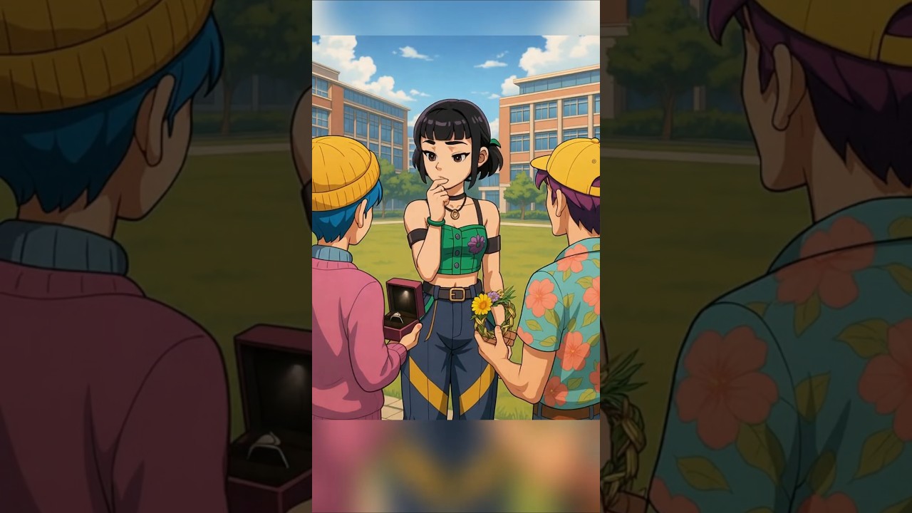 The Proposal, who will Zoey Chosse Rich Baby Saja or Poor Abby,KPop Demon Hunters,Huntrix, Saja boy