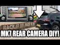 MK7 VW GOLF REAR CAMERA DIY WITH GENUINE VW KIT #MK7GOLF #GOLF7 #VW #VOLKSWAGEN