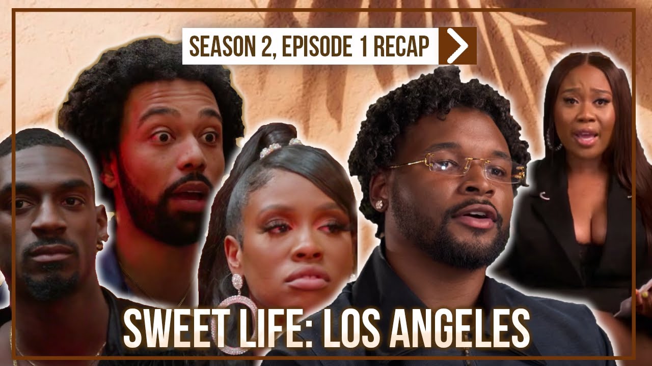 *Lingerie Gang Slide* | Sweet Life: Los Angeles Season 2, Episode 1