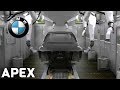 NEW 2017 BMW Paint Shop / Factory Production in Munich | APEX