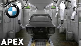 NEW 2017 BMW Paint Shop / Factory Production in Munich | APEX