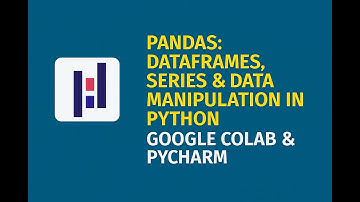 Pandas Basics: DataFrames and Series