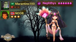 The Power Of Nephthys Dark Desert Queen - Summoners War