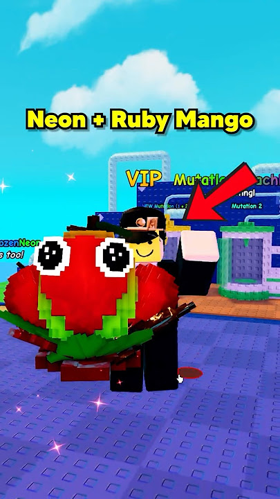 New Mutation Machine #roblox #plantsvsbrainrots