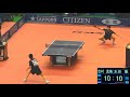 【卓球】全日本卓球選手権の中でのドラマを振り返る【名勝負,名場面】Part1