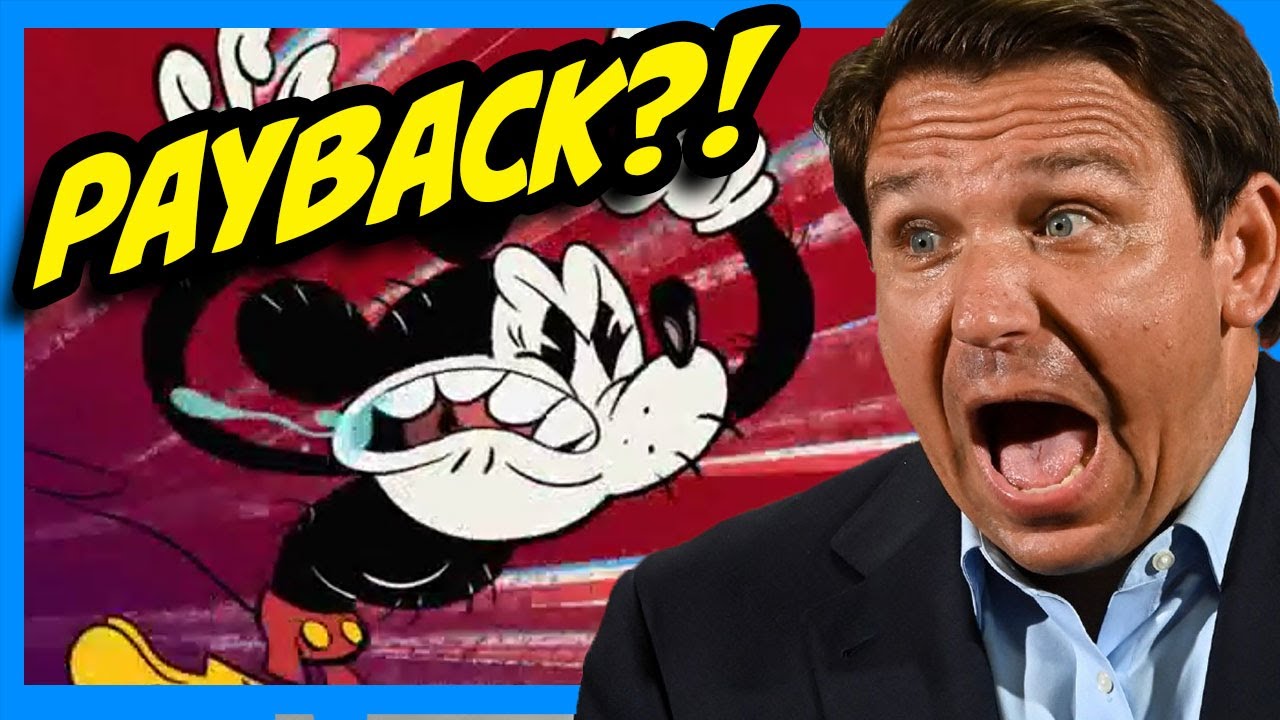 DeSantis Could SLAP Disney with Tolls and Taxes as PAYBACK for Reedy Creek?!