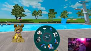 frenn's-Nights-club-role-play on VR chat / season 2 / part 1 / pool = )