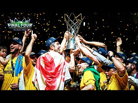 EXCLUSIVE! 🏀 Final Four Mini-Movie - Basketball Champions League 2021/22