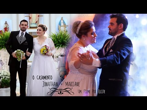 Casamento de Jonathan e Mariane