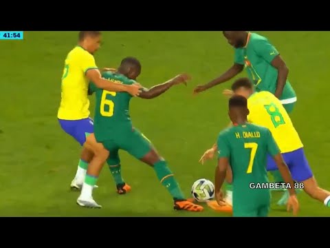 Nampalys Mendy vs Brasil - International Friendly -  20/06/2023