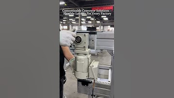 Seamless Conveyor Systems Ensuring Maximum Production Efficiency #conveyor #machine #factory#cnc