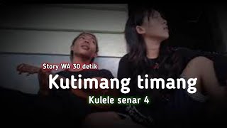 Cover lagu Status WA baper 30 detik kutimang timang