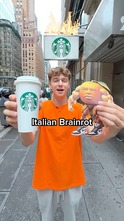 Can Starbucks Spell Italian Brainrot | Ep 2