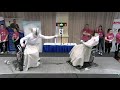 2020 IWAS Wheelchair Fencing World Cup | Eger, Hungary | Day three | Piste 2