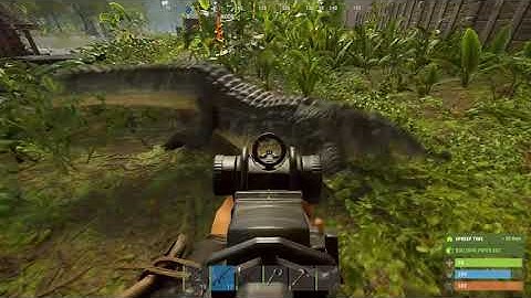 Rust Jungle Update "alligator attack"