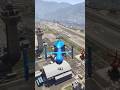 What Happens When you FLY over a Military Base in GTA Games?? #short #gta #gaming #evolution #games